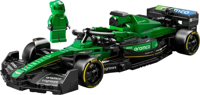 Aston Martin Aramco F1® AMR24 Race Car
