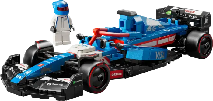 Visa Cash App RB VCARB 01 F1® Race Car