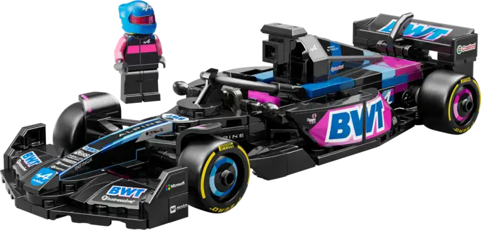 BWT Alpine F1® Team A524 Race Car