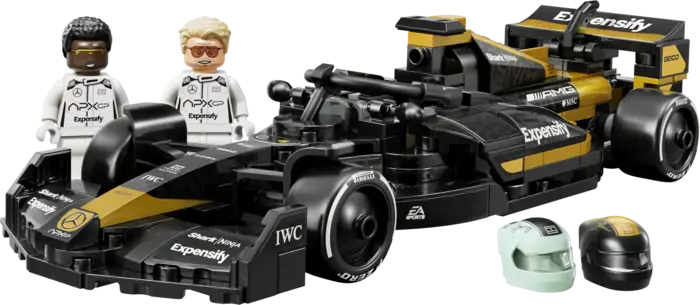 APXGP Team Race Car from F1® The Movie