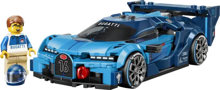 Bugatti Vision GT Hyper Sports Car