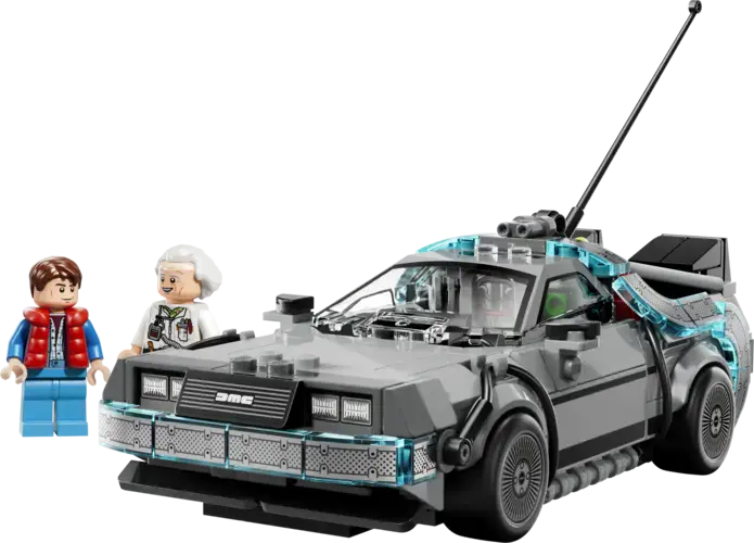 Time Machine from Back to the Future