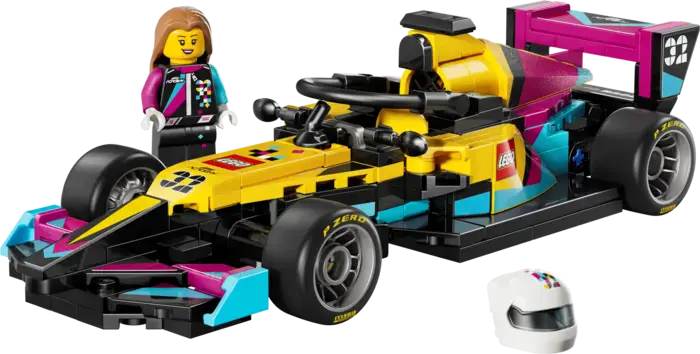 F1 ACADEMY™ LEGO® Race Car