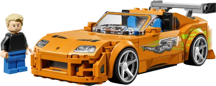The Fast and The Furious Toyota Supra MK4