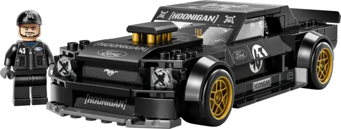 Ken Block's '65 Ford Mustang Hoonicorn V1