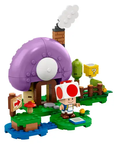 Toad's Special Hideaway Expansion Set 77907