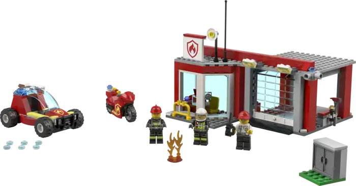 Fire Station Starter Set 77943