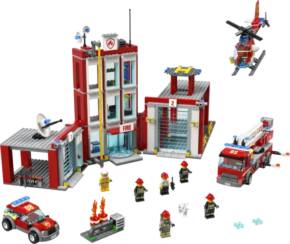 Fire Station Headquarters 77944