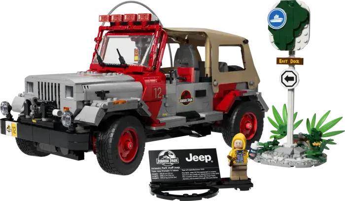 Jurassic Park Jeep® Wrangler