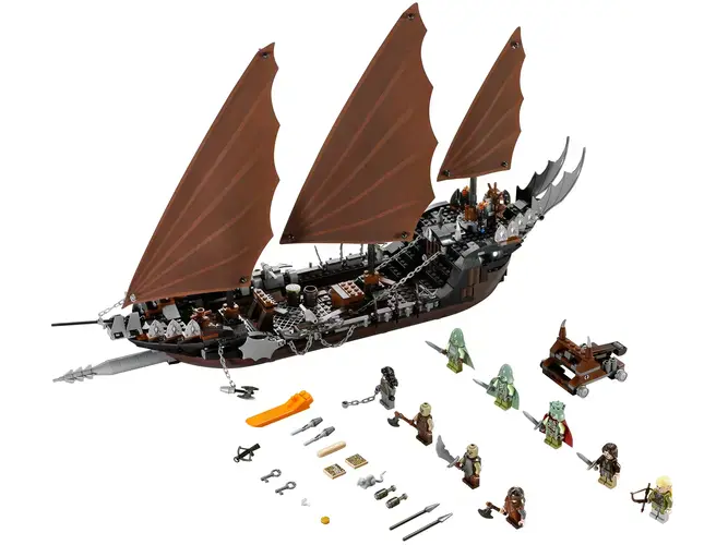Pirate Ship Ambush 79008
