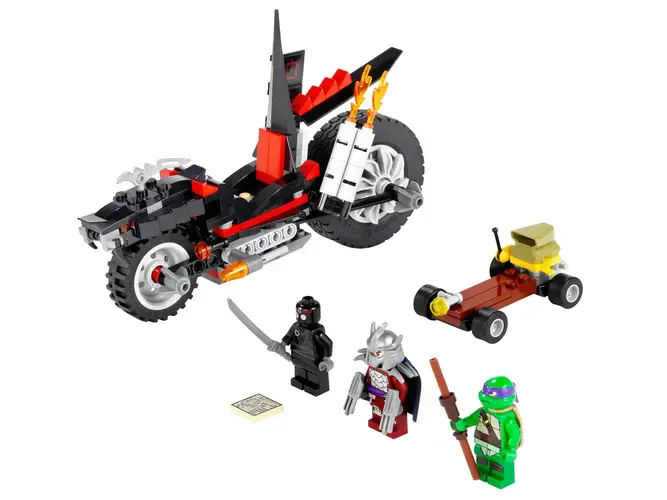 Shredder's Dragon Bike 79101