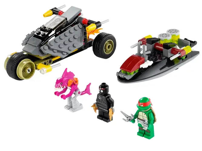 Stealth Shell in Pursuit 79102