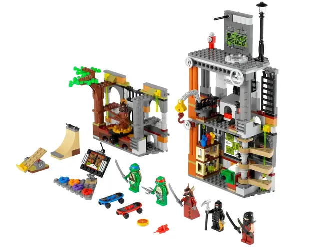 Turtle Lair Attack 79103