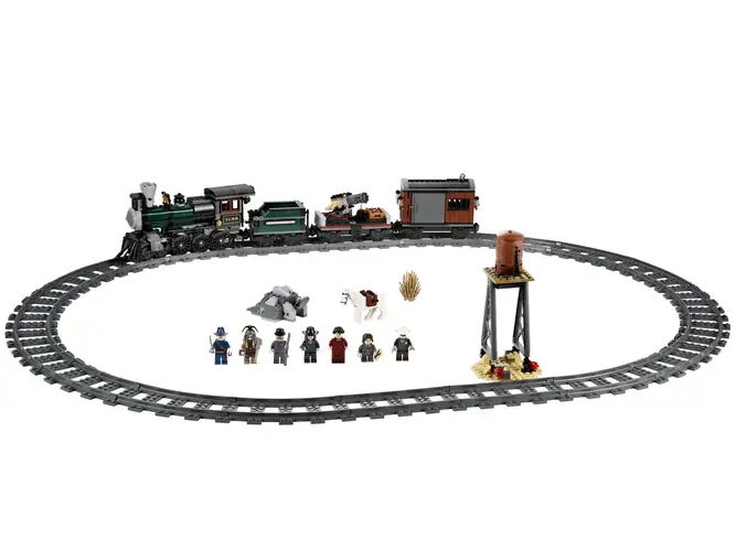 Constitution Train Chase 79111