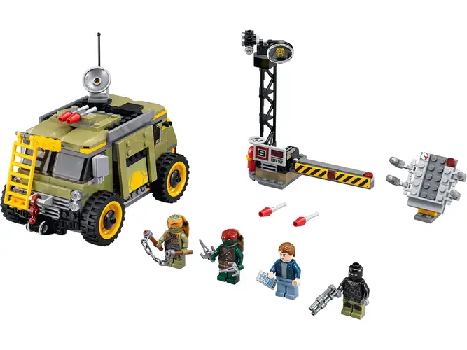 Turtle Van Takedown 79115