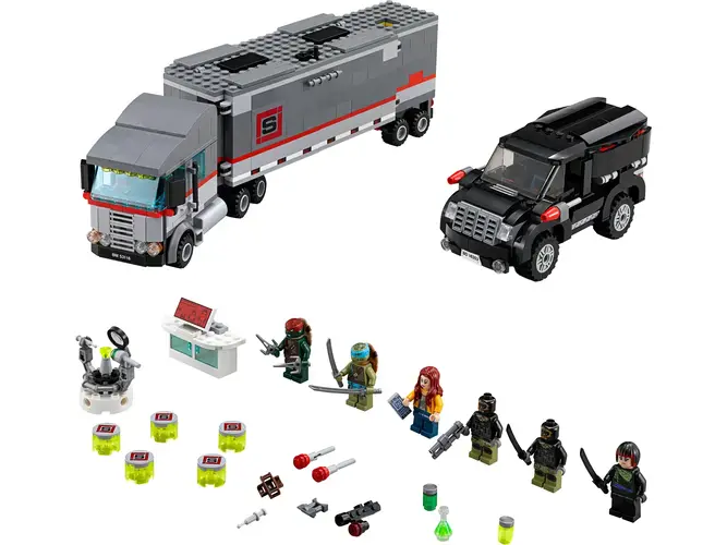 Big Rig Snow Getaway 79116