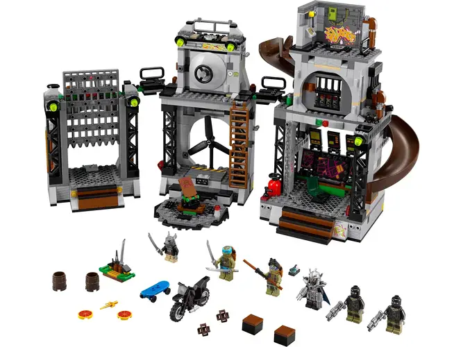 Turtle Lair Invasion 79117