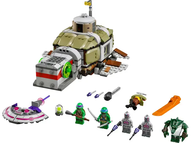 Turtle Sub Undersea Chase 79121