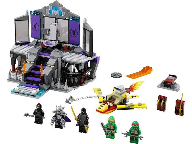 Shredder’s Lair Rescue 79122