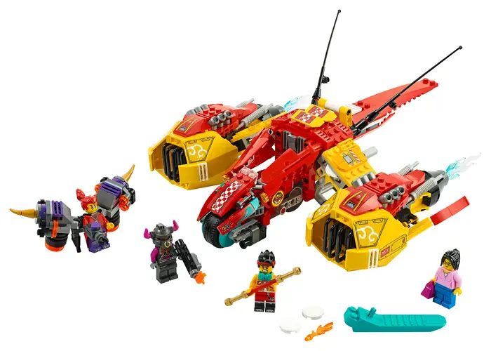 Monkie Kid’s Cloud Jet 80008