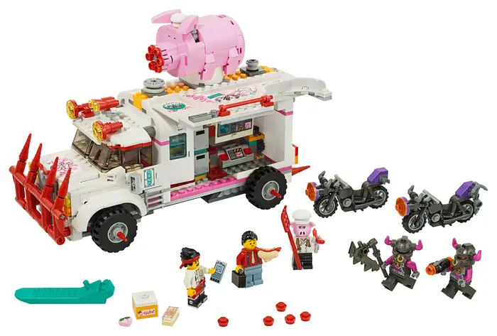 Pigsy’s Food Truck 80009