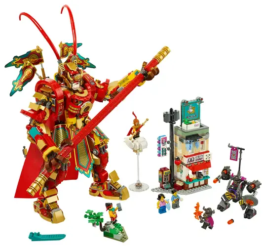 Monkey King Warrior Mech 80012