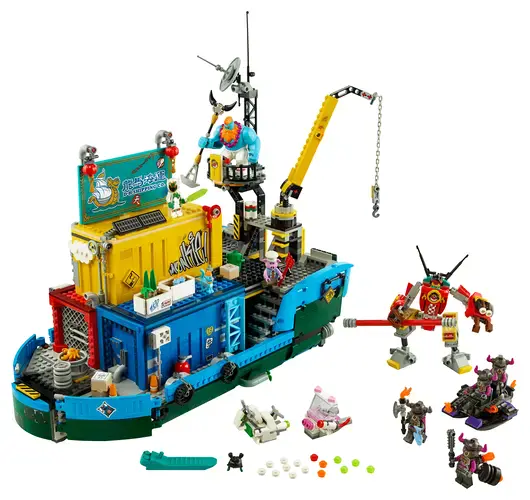 Monkie Kid’s Team Secret HQ 80013
