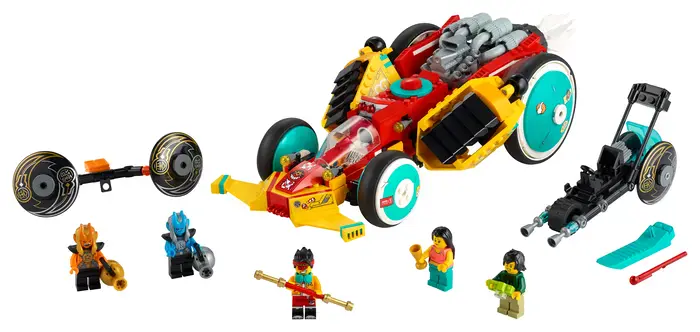 Monkie Kid's Cloud Roadster 80015