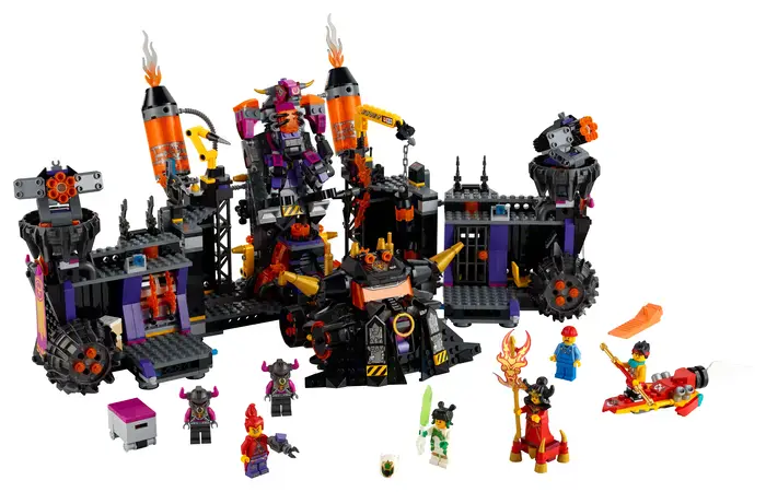 The Flaming Foundry 80016