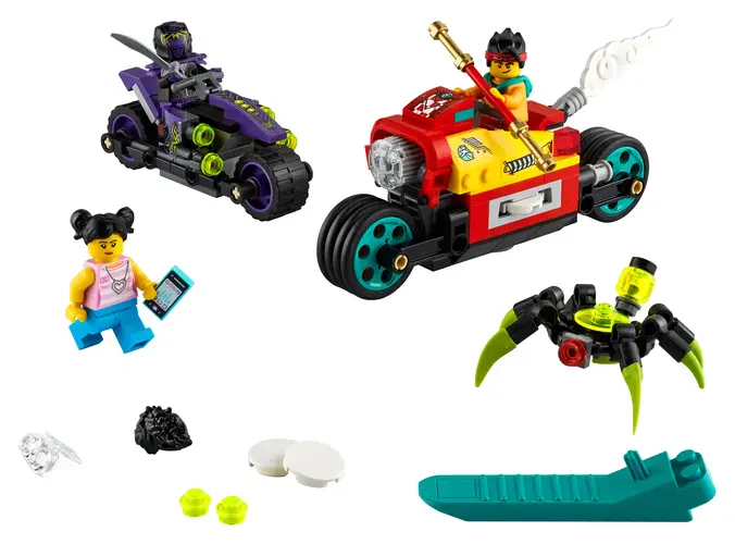 Monkie Kid’s Cloud Bike 80018