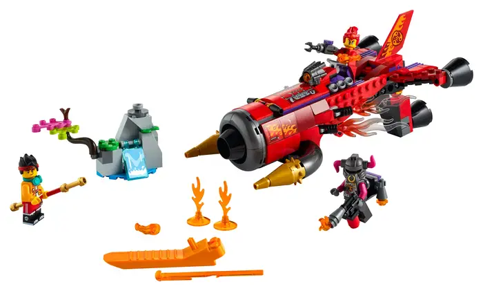 Red Son's Inferno Jet 80019