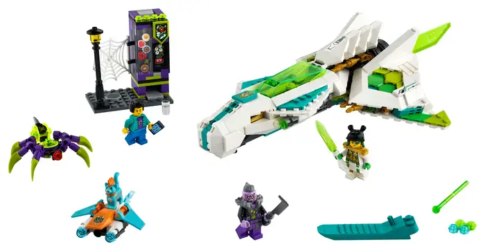 White Dragon Horse Jet 80020
