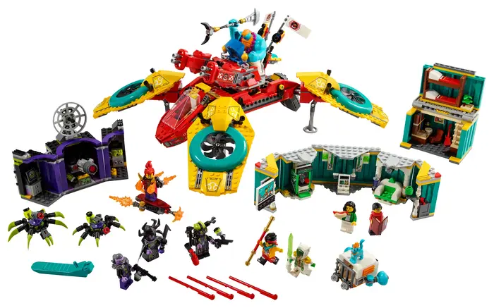 Monkie Kid's Team Dronecopter 80023