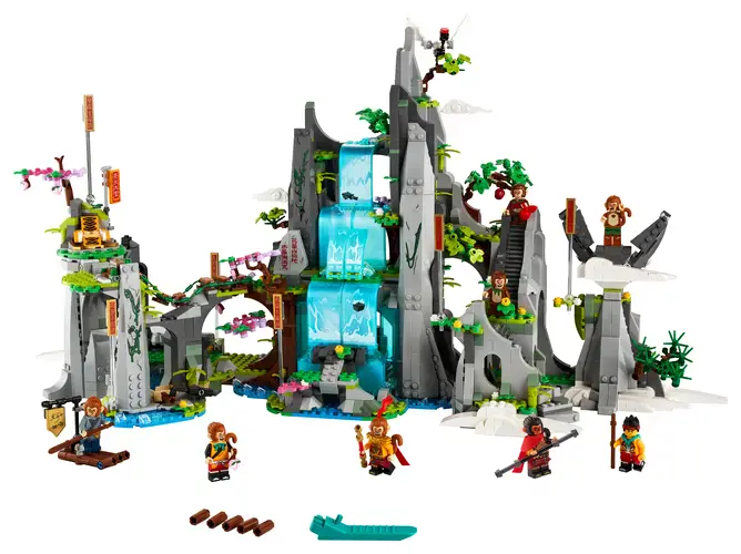 The Legendary Flower Fruit Mountain 80024