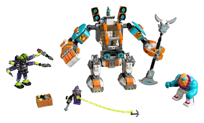 Sandy's Power Loader Mech 80025