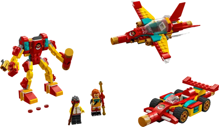 Monkie Kid’s Staff Creations 80030