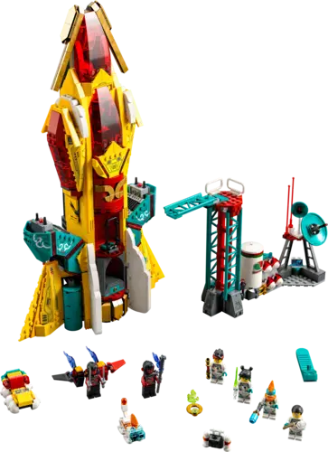 Monkie Kid's Galactic Explorer 80035