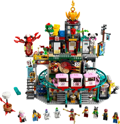 The City of Lanterns 80036
