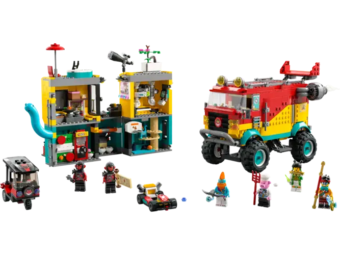 Monkie Kid’s Team Van 80038
