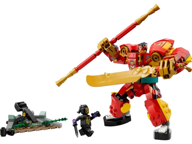 Monkie Kid's Combi Mech