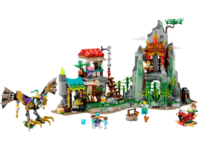 Monkie Kid's Team Hideout 80044