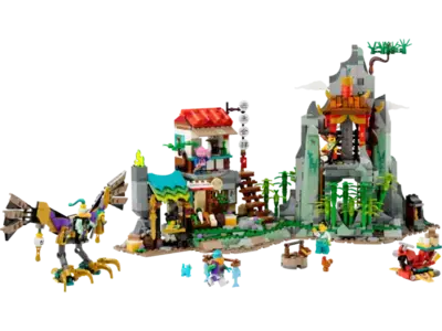 Monkie Kid's Team Hideout 80044