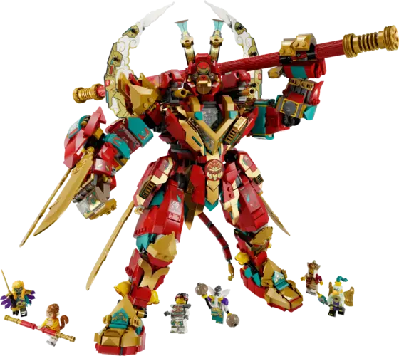 Monkey King Ultra Mech