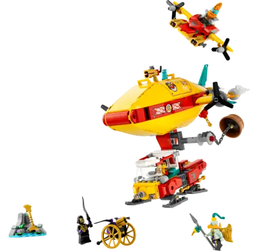Monkie Kid's Cloud Airship 80046