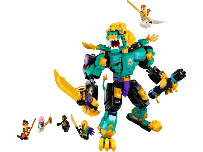 The Mighty Azure Lion