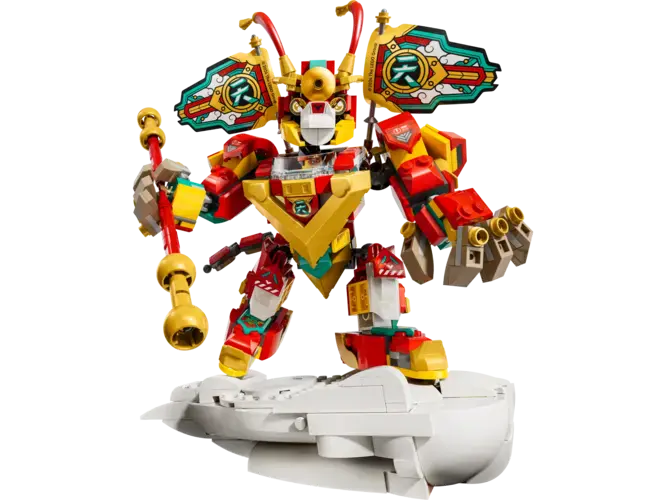 Monkie Kid's Mini Mech