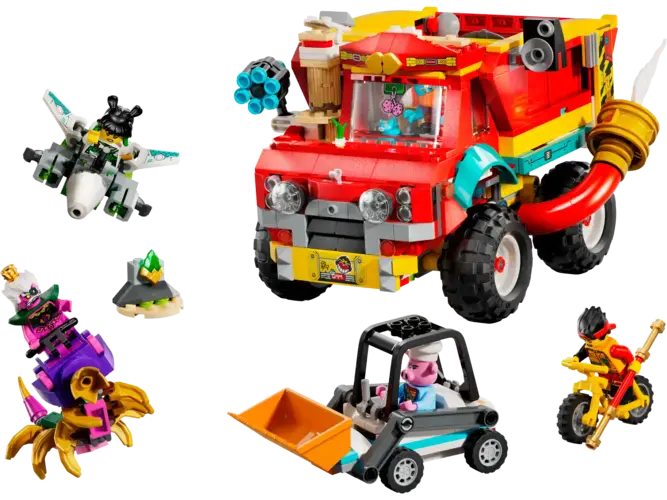 Monkie Kid's Team Power Truck