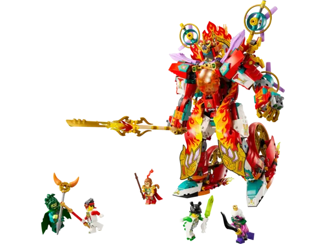 Nezha's Ring of Fire Mech