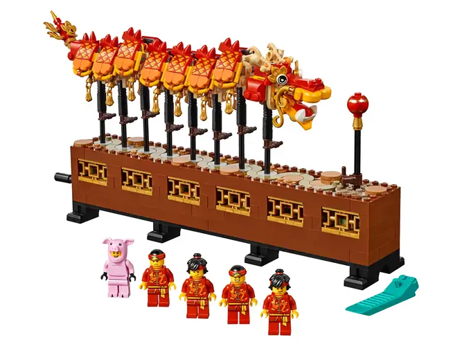 Dragon Dance 80102