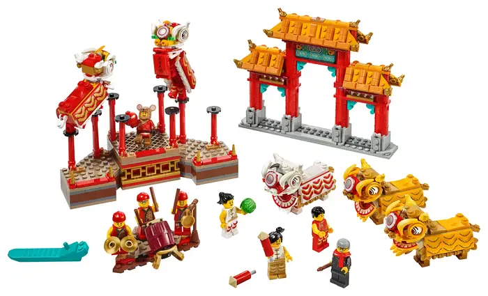 Lion Dance 80104